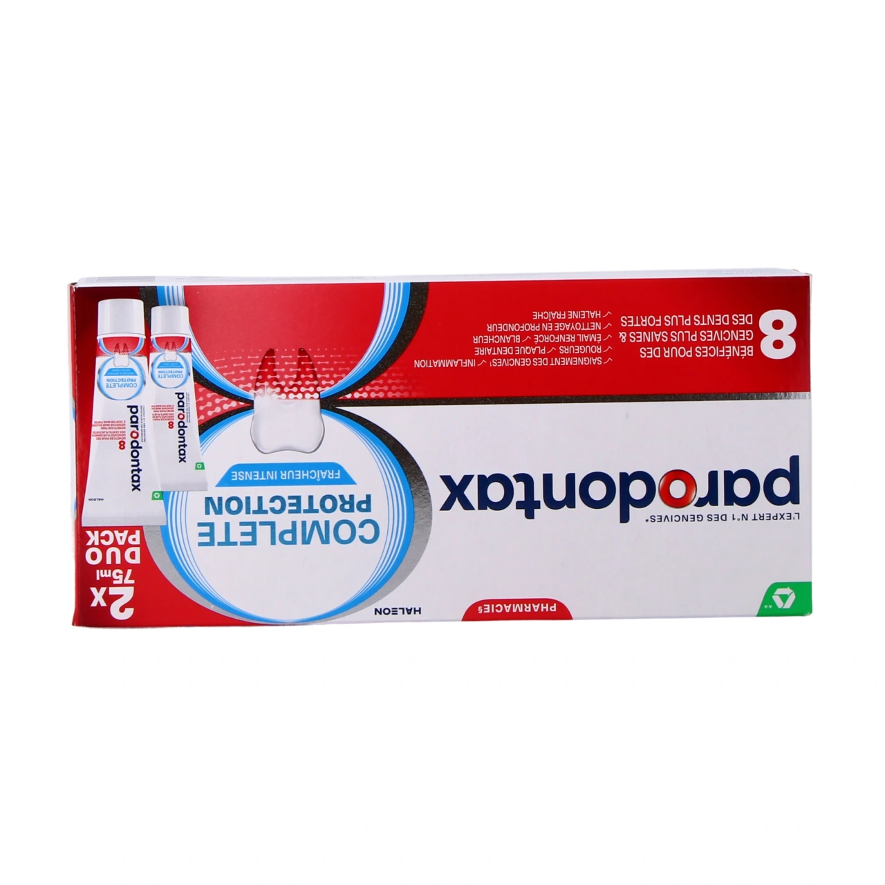Parodontax Complete Protection Dentifrice - Vue 6