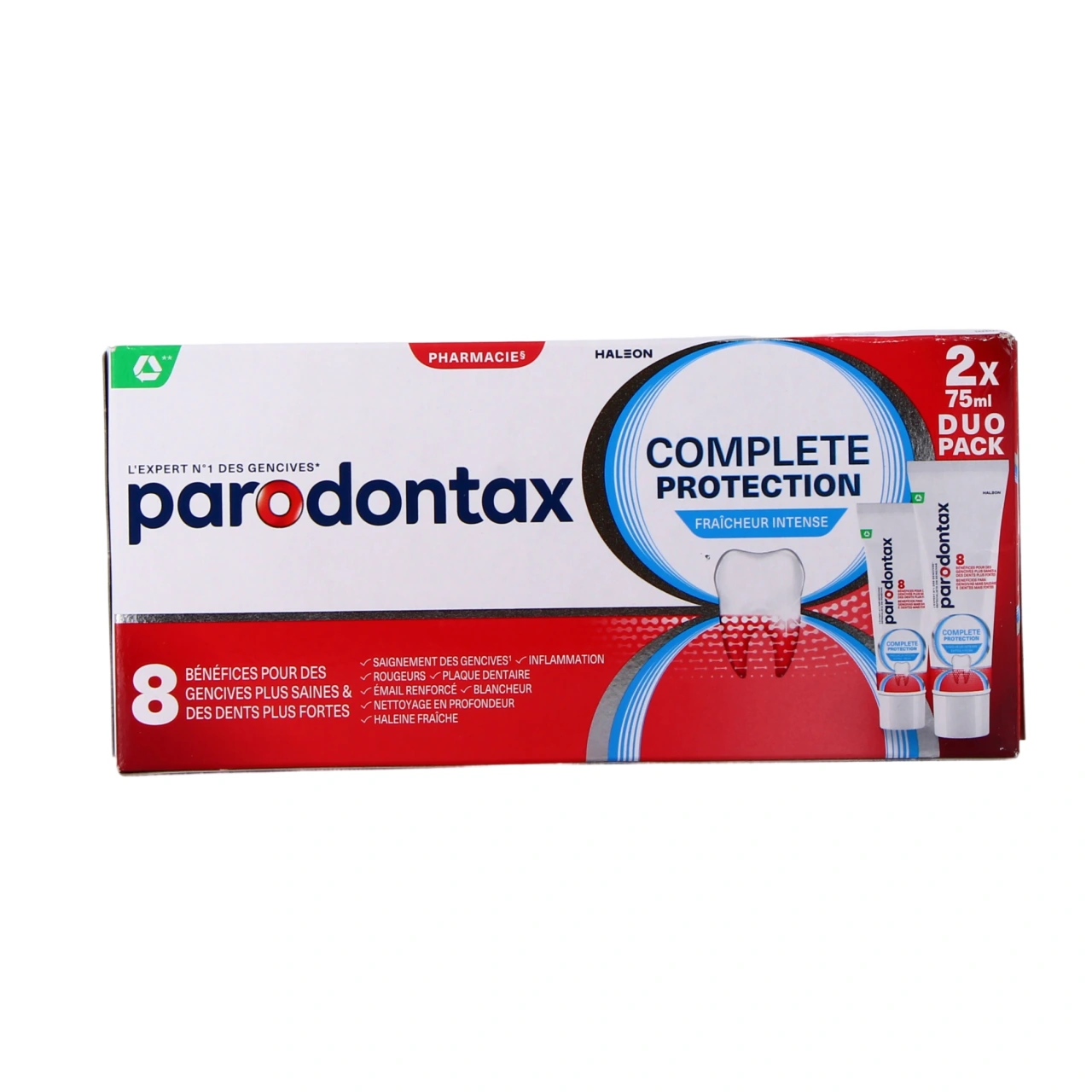 Parodontax Complete Protection Dentifrice - Vue 5