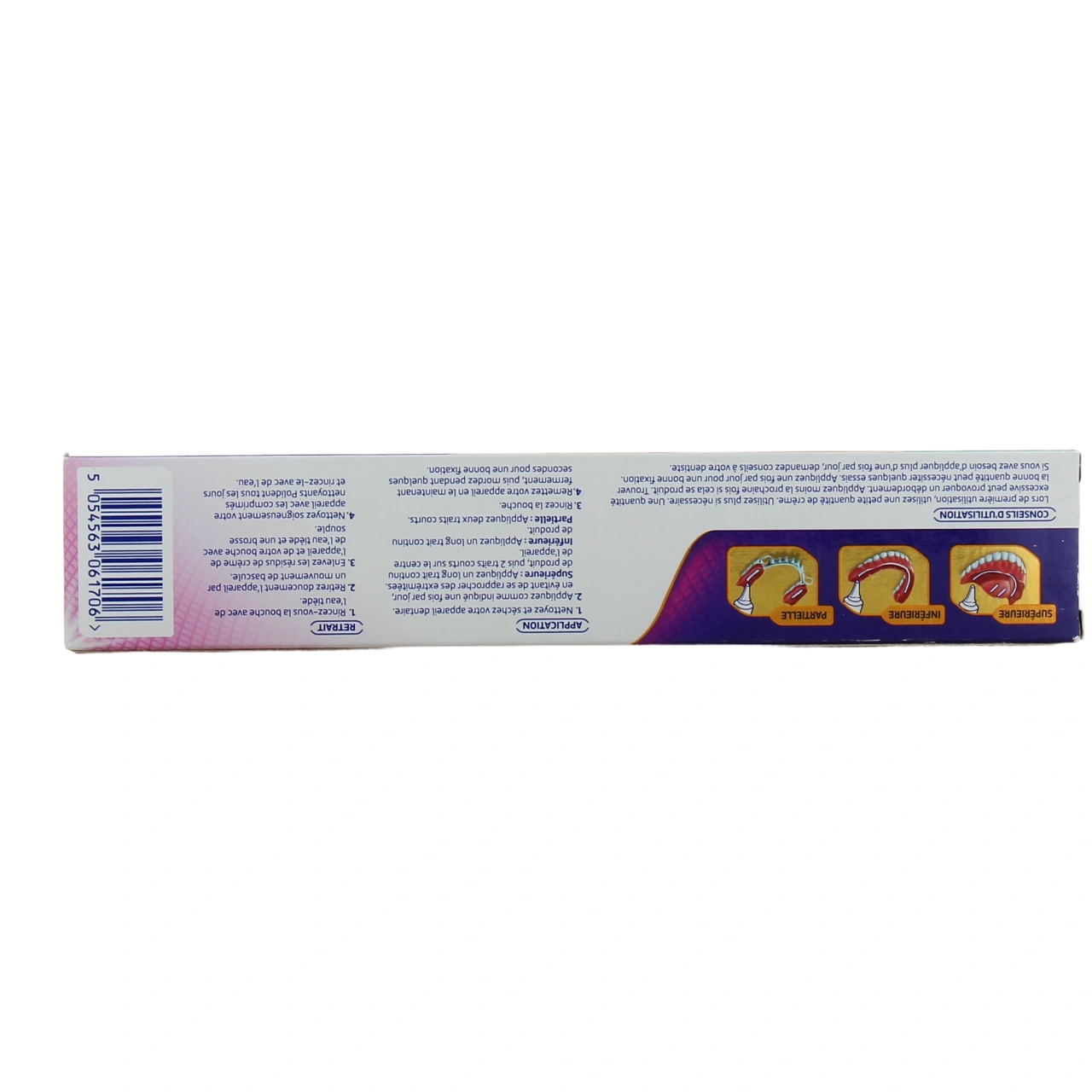 Polident Maximum Contrôle Crème Fixative - Vue 3