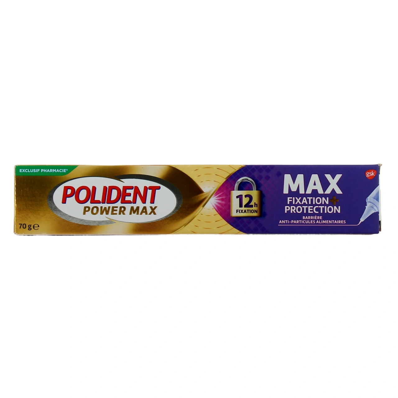 Polident Maximum Contrôle Crème Fixative - Vue 2