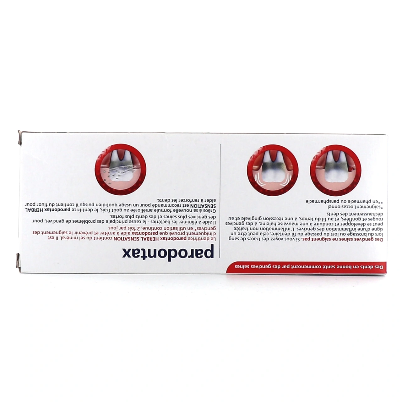 Parodontax Herbal Sensation Dentifrice - Vue 2