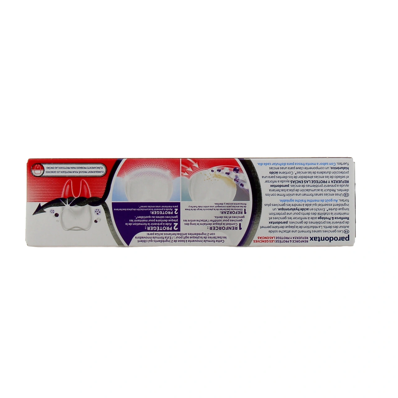 Parodontax Renforce et Protège Dentifrice - Vue 3