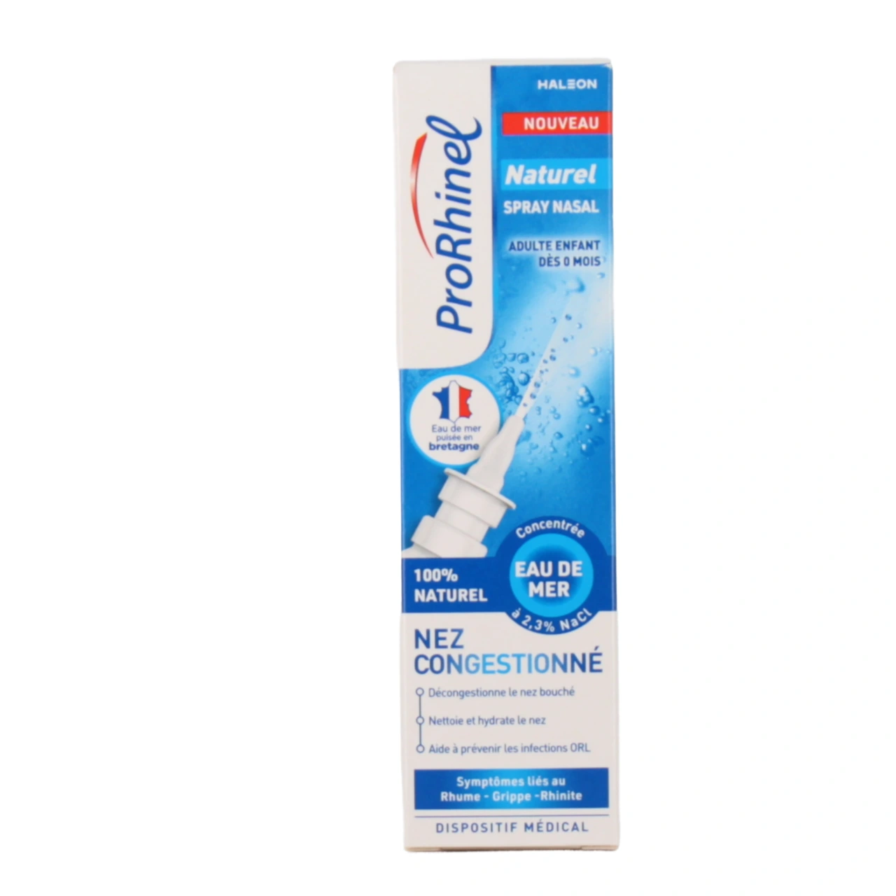 ProRhinel Naturel Spray Nez Congestionné - Vue 2