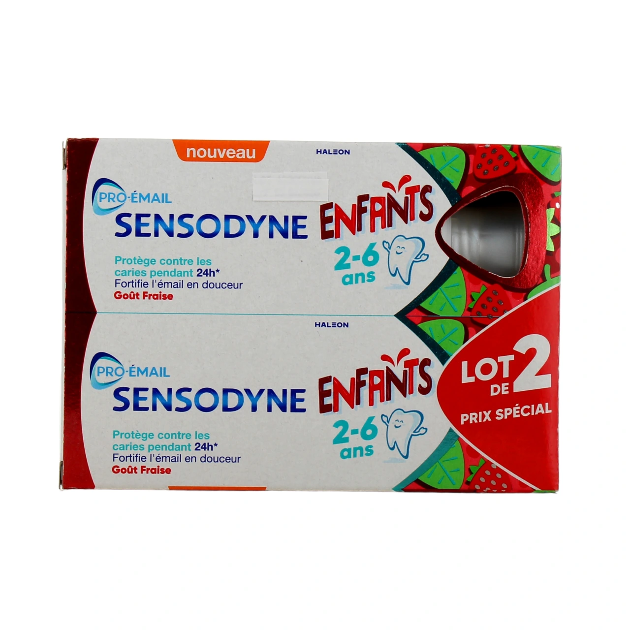 Sensodyne Pro-Email Dentifrice Enfant 2-6 ans - Vue 6