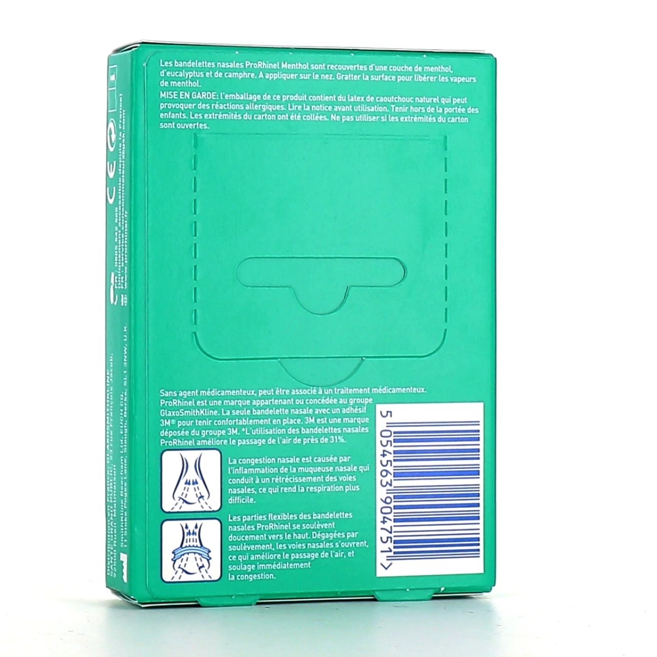 Breathe Right Bandelettes nasales - Vue 14