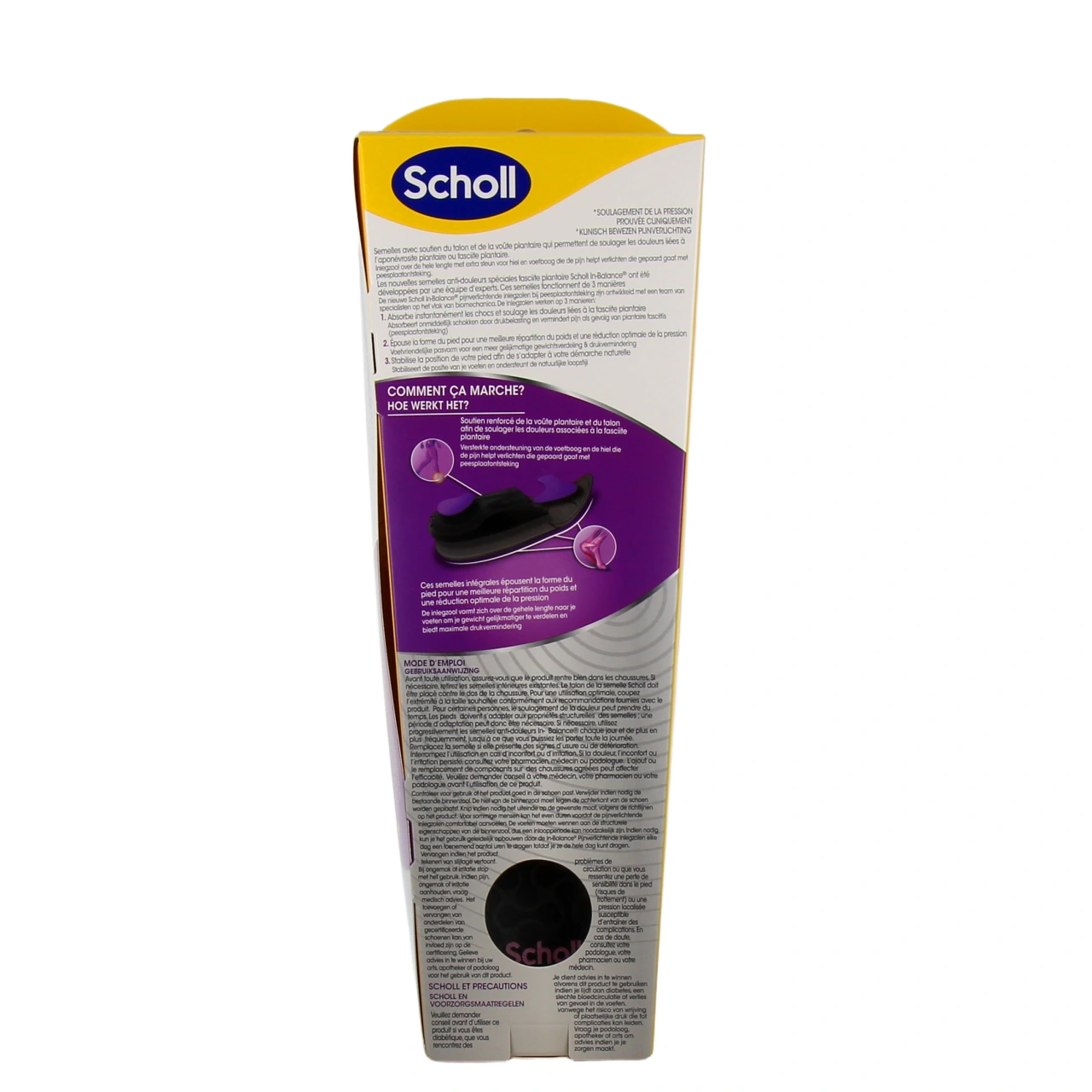 Scholl Semelles Fasciite Plantaire - Vue 6