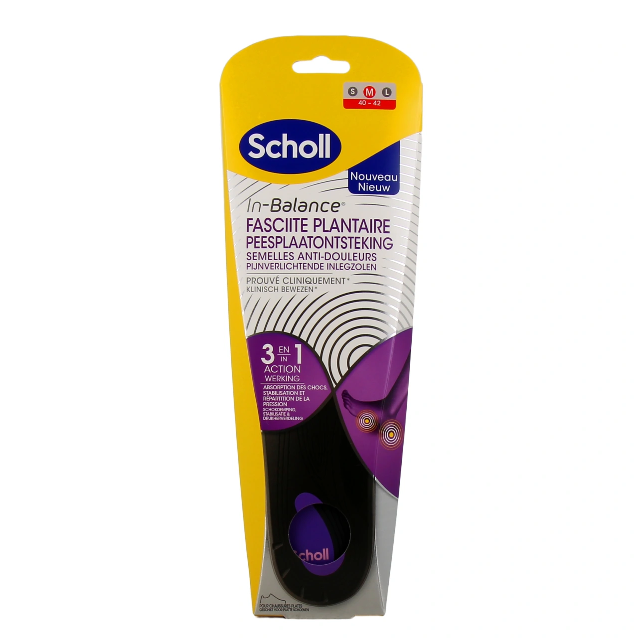Scholl Semelles Fasciite Plantaire - Vue 5