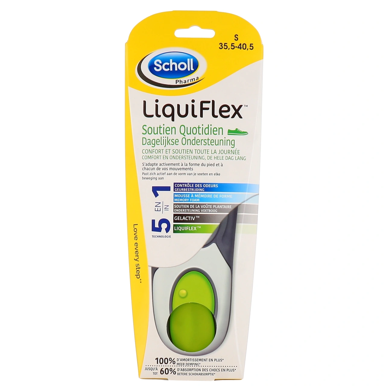 Scholl LiquiFlex Semelles - Vue 5