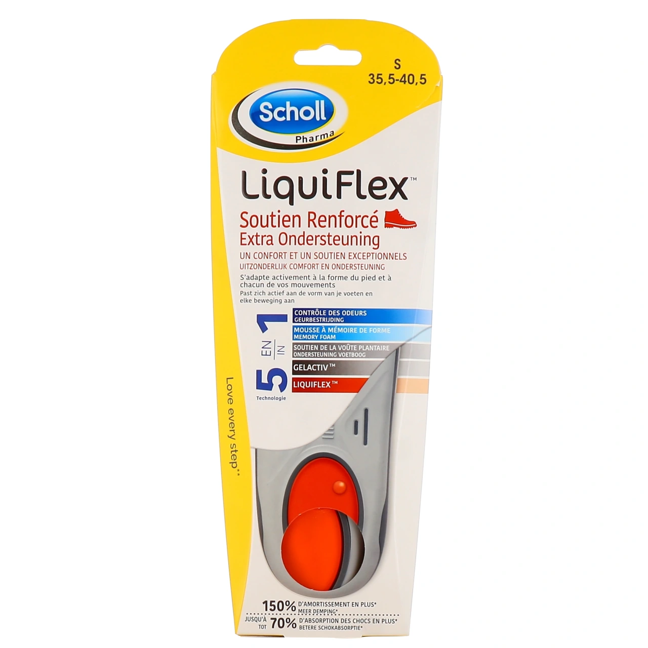 Scholl LiquiFlex Semelles - Vue 11