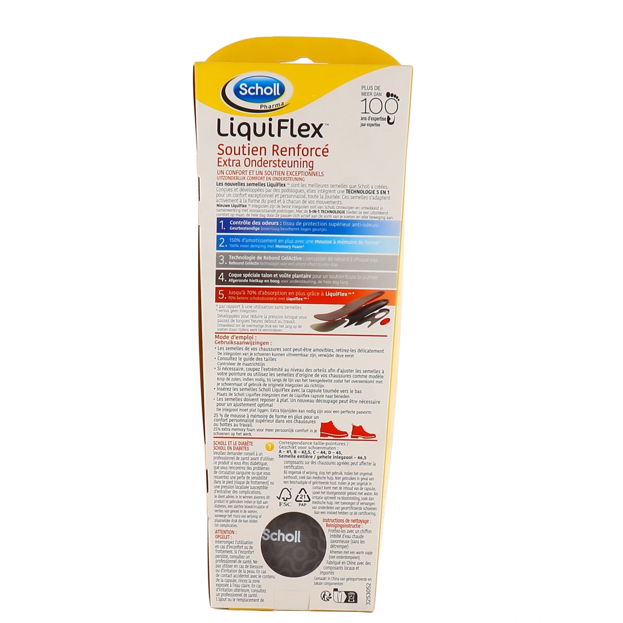 Scholl LiquiFlex Semelles - Vue 9