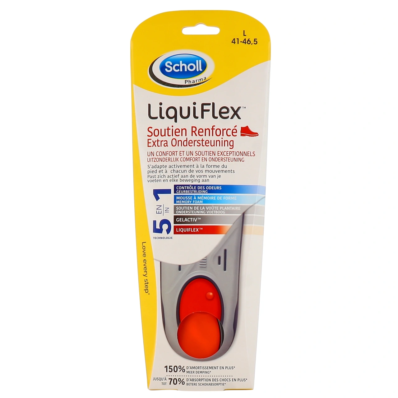 Scholl LiquiFlex Semelles - Vue 8