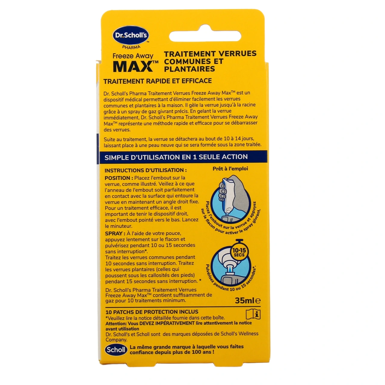 Scholl SOS Verrues Pieds & Mains - Vue 3