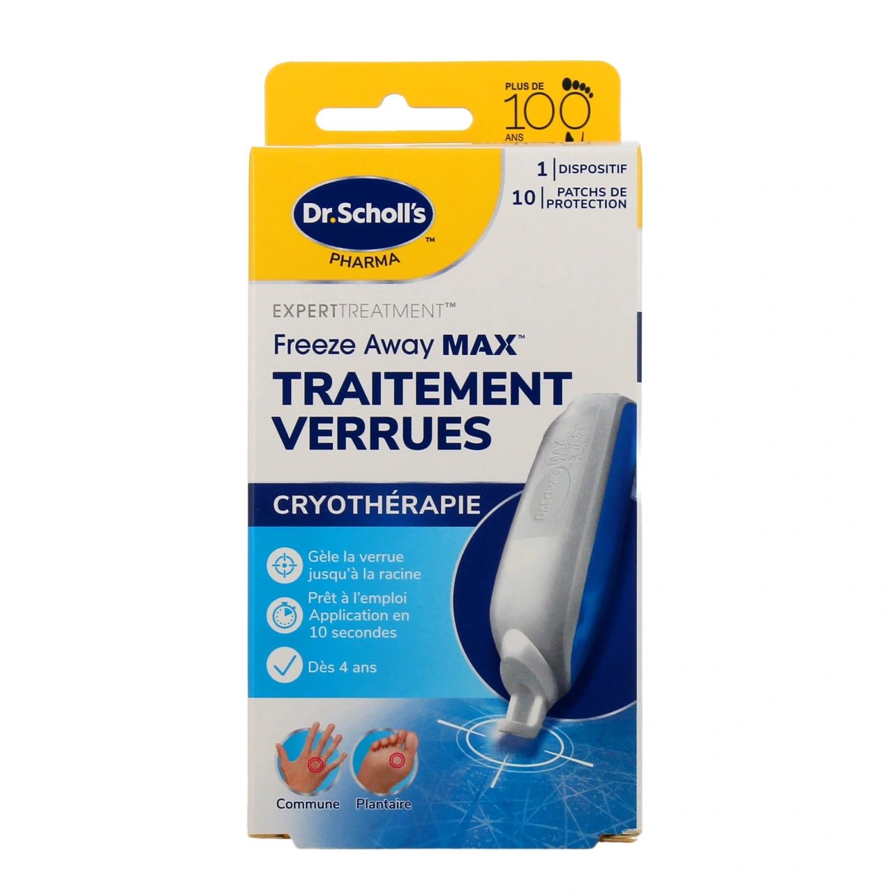 Scholl SOS Verrues Pieds & Mains - Vue 2