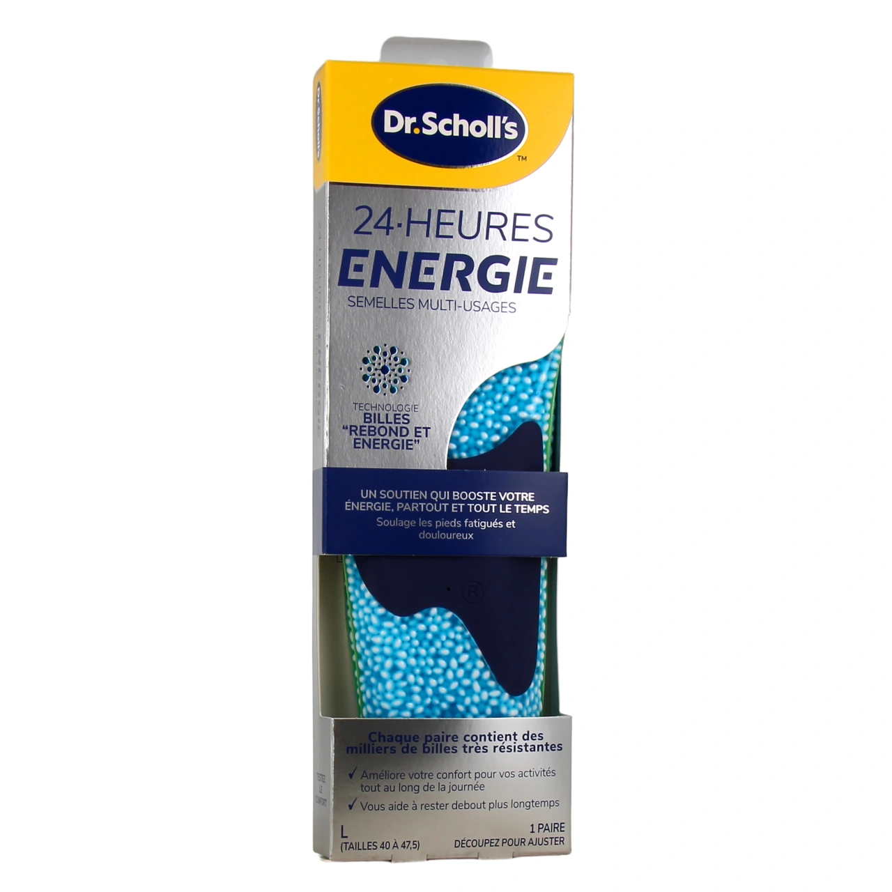 Scholl 24 Heures Énergie Semelles - Vue 5