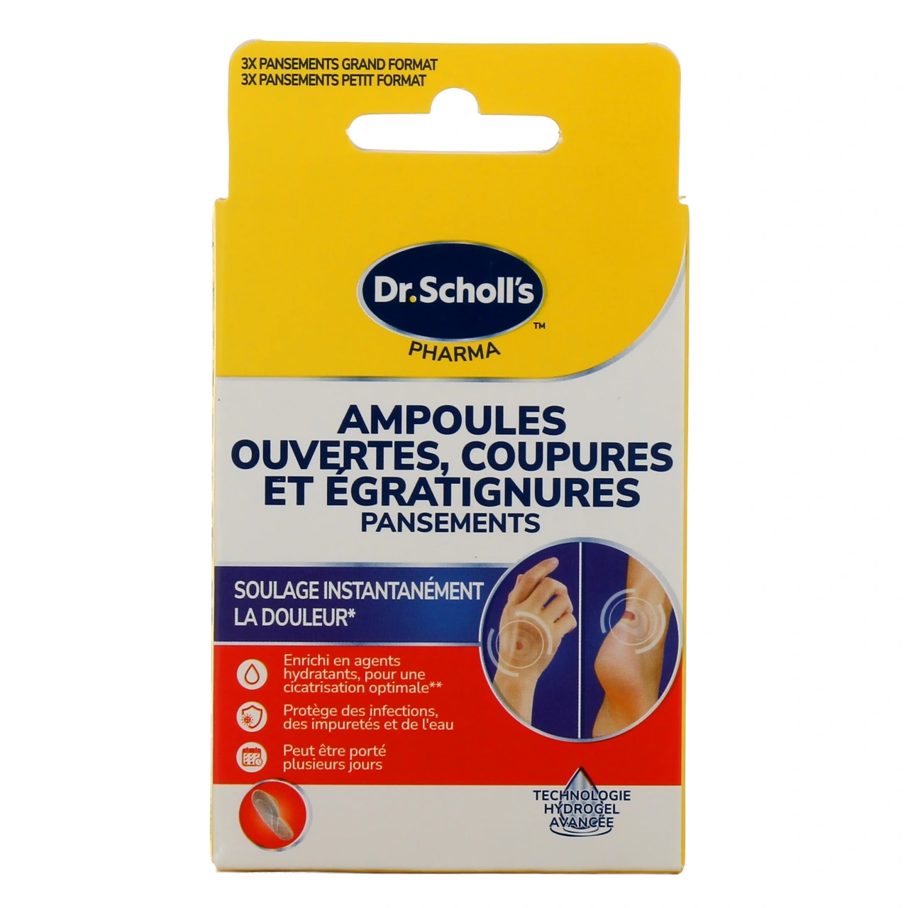 Scholl Pansements Ampoules Ouvertes - Vue 2