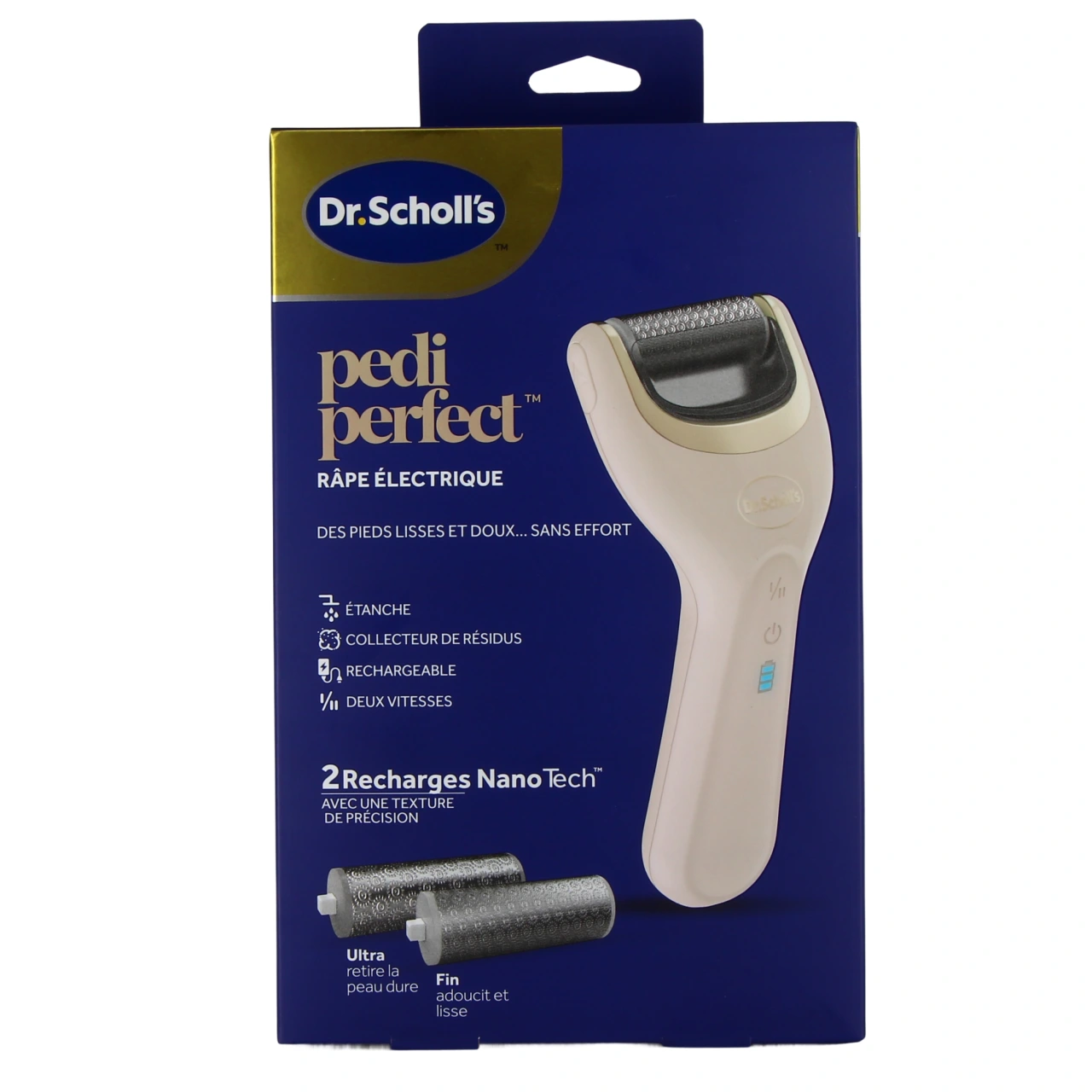 Scholl Pedi Perfect Râpe électrique - Vue 2