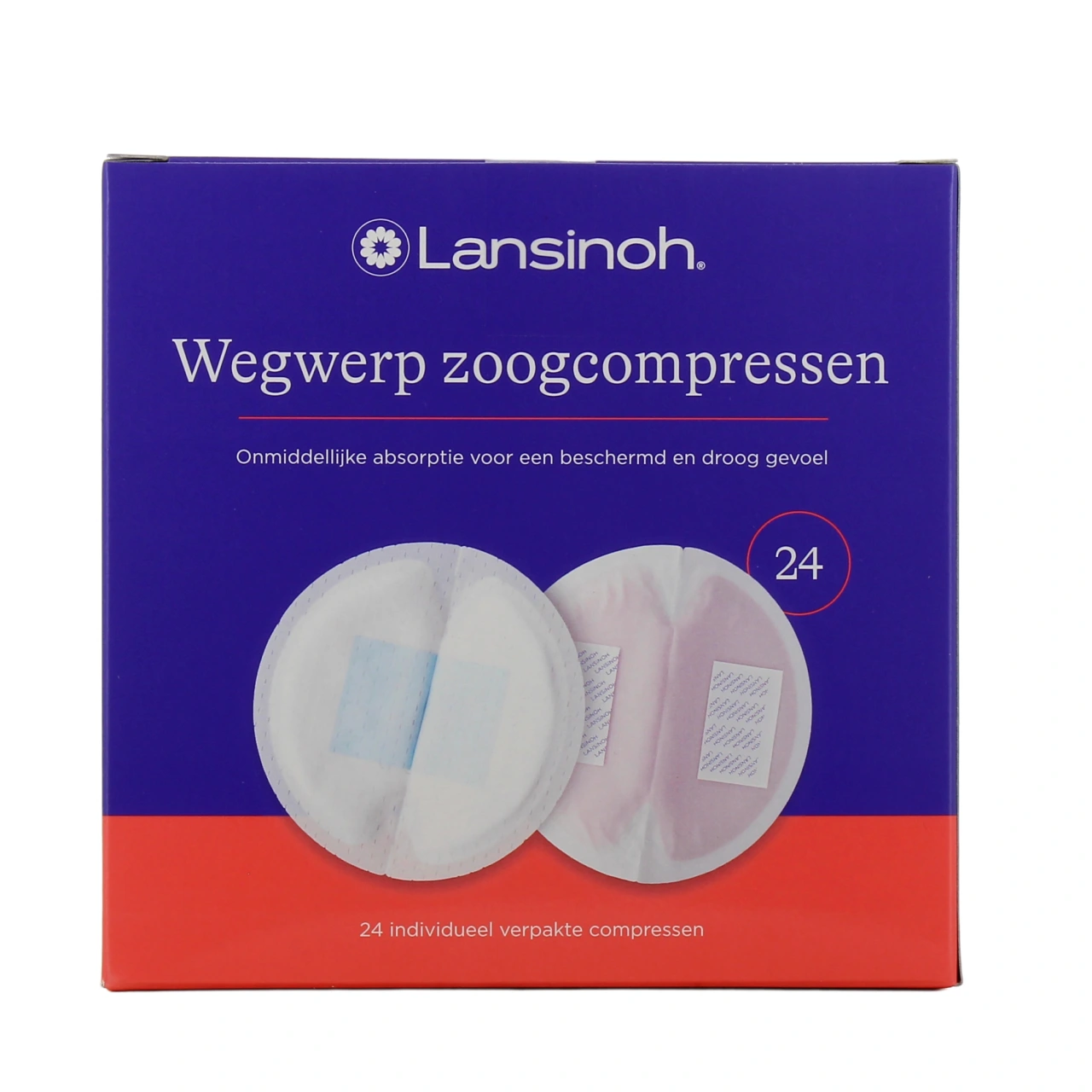 Lansinoh Coussinets Allaitement Jetables - Vue 3