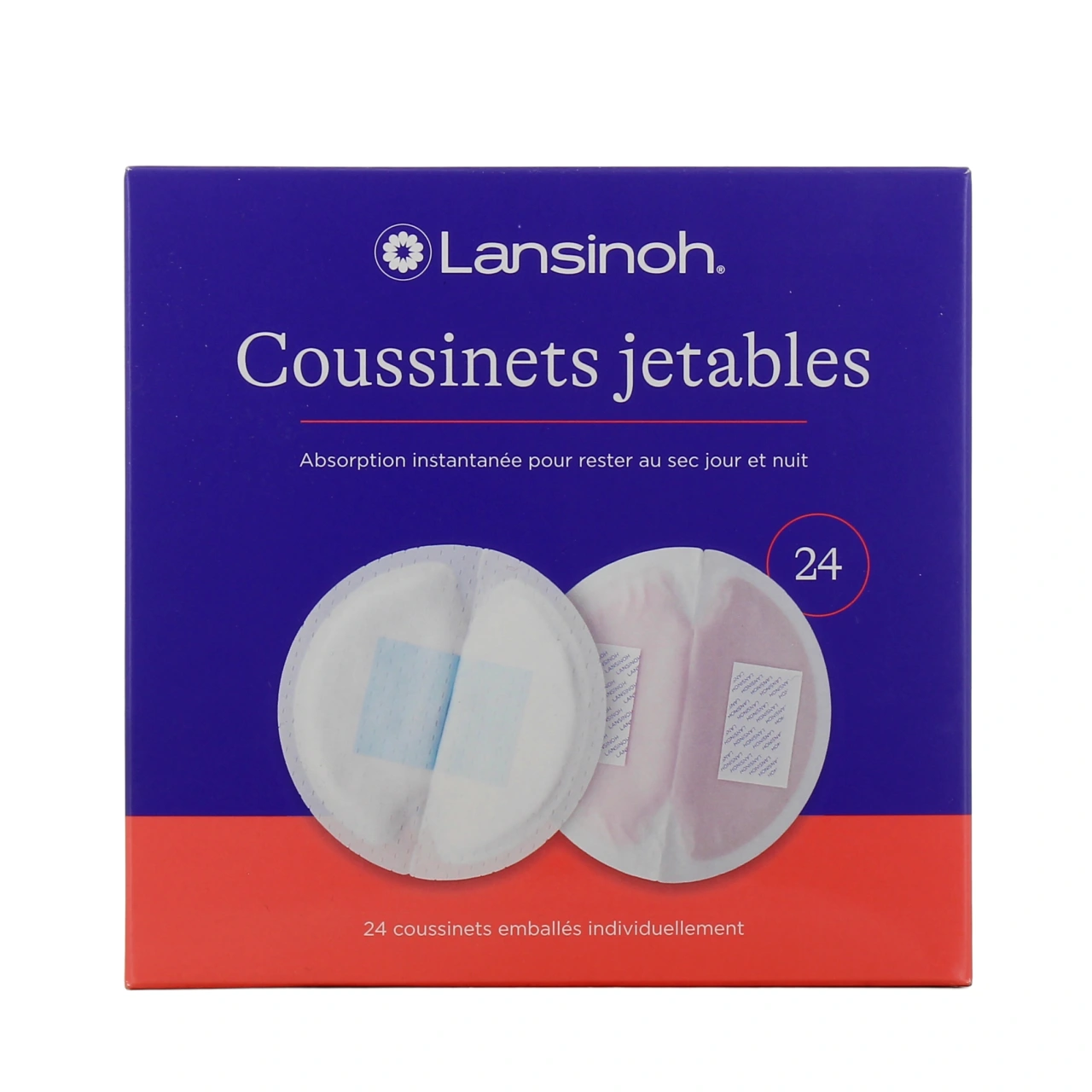 Lansinoh Coussinets Allaitement Jetables - Vue 2