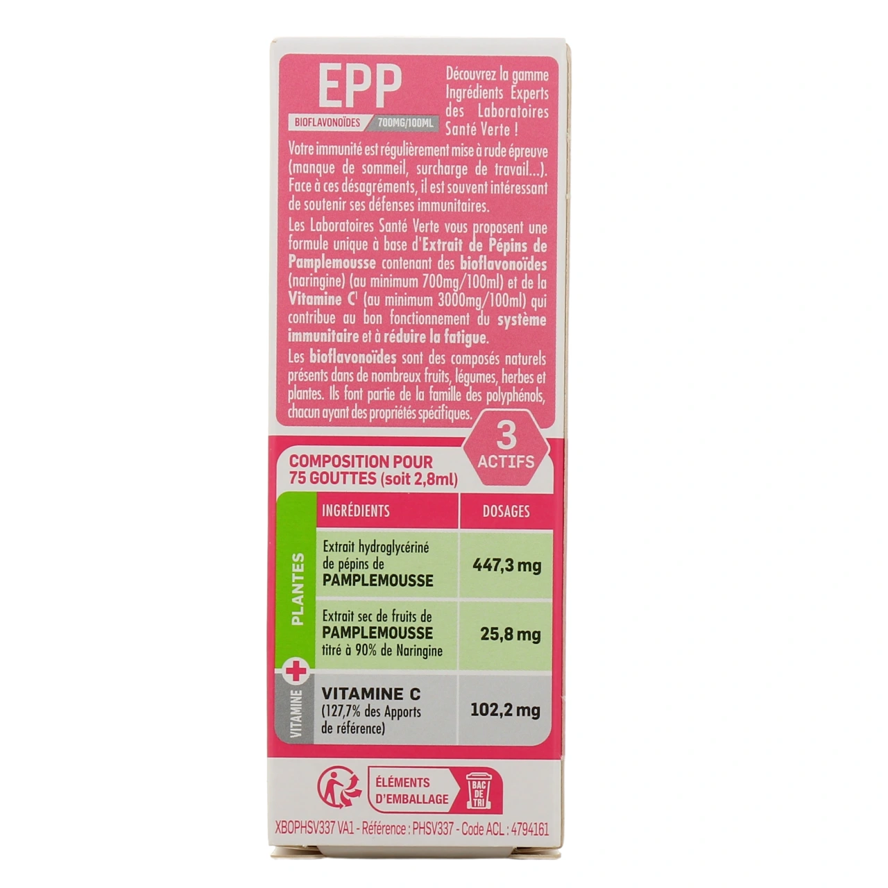 Santé Verte EPP - Vue 3