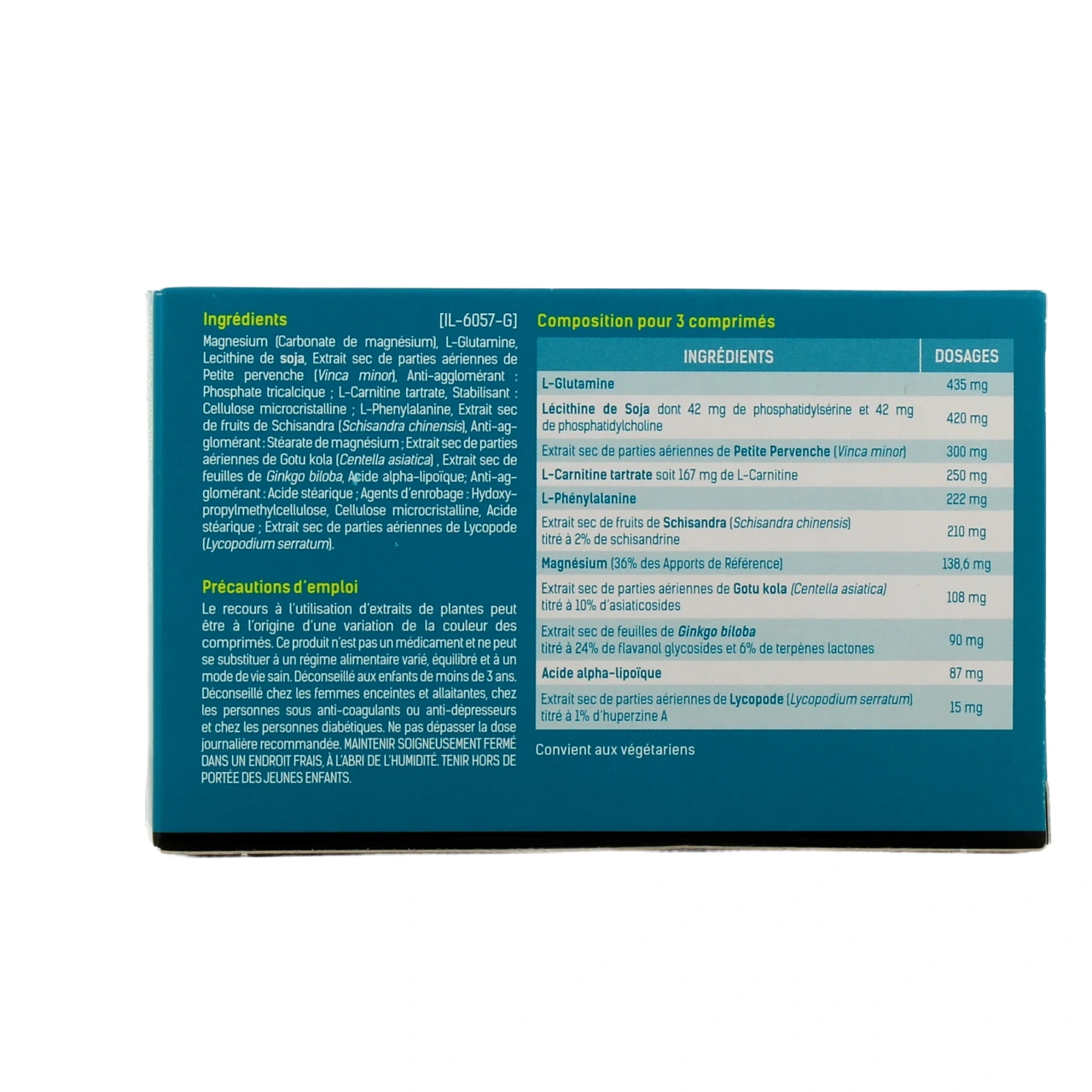 Cognisciences - Vue 3