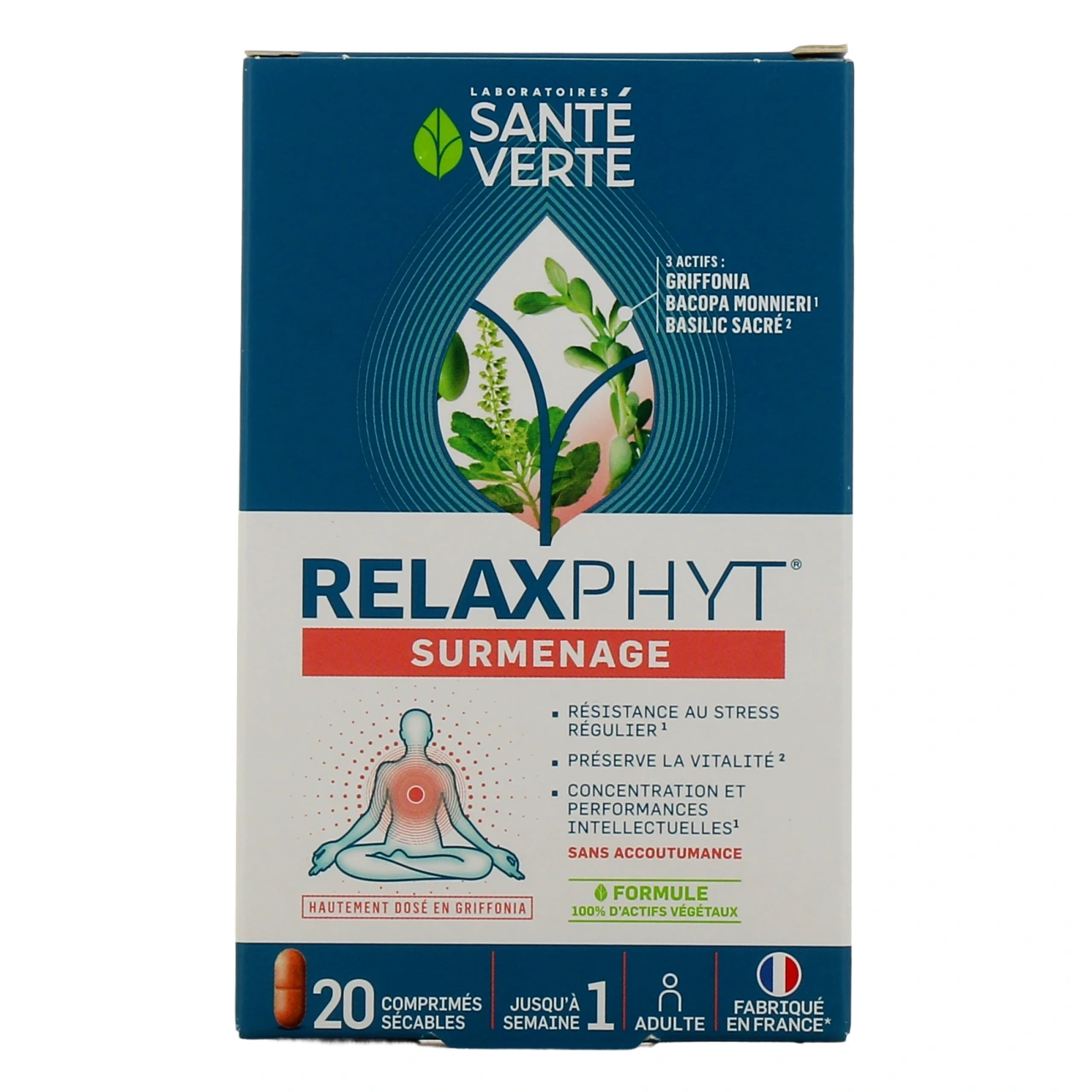 Relaxphyt Surmenage - Vue 2