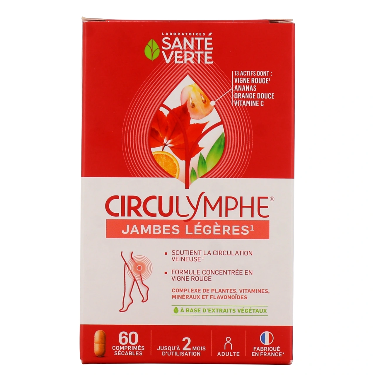 Circulymphe Jambes Légères Comprimés - Vue 5