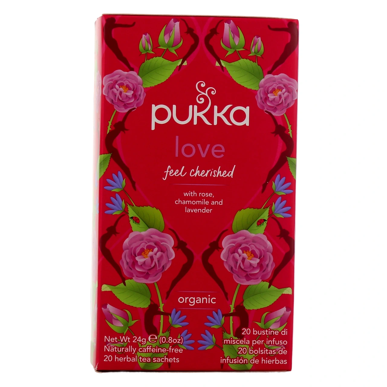 Pukka Infusion bio Amour - Vue 3