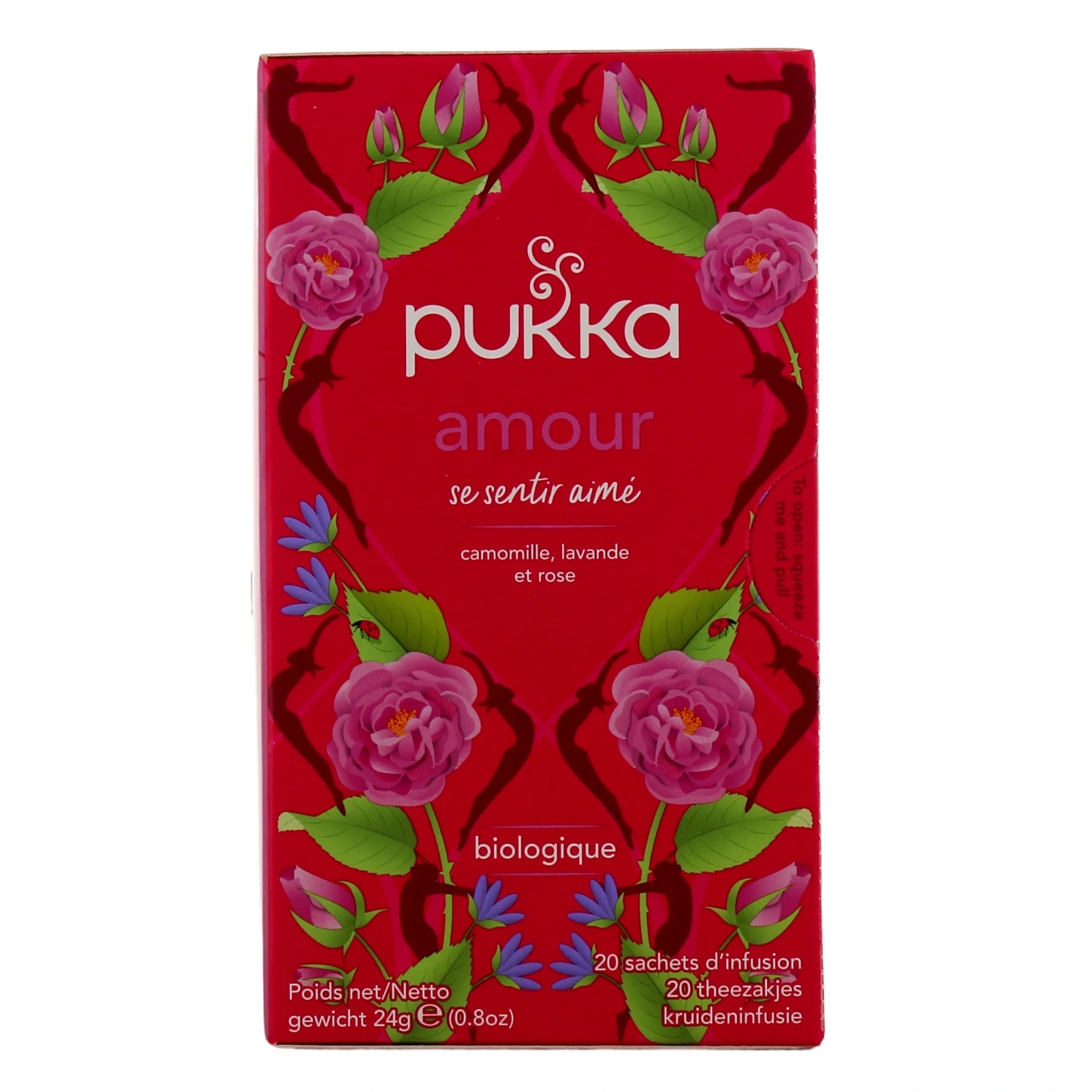 Pukka Infusion bio Amour - Vue 2