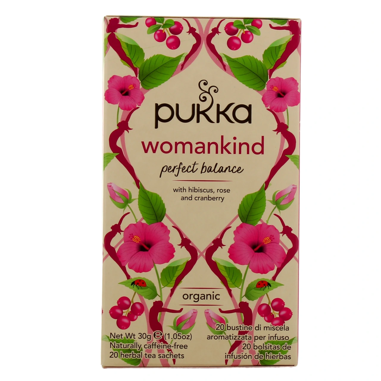 Pukka Infusion Bio Au Féminin - Vue 3