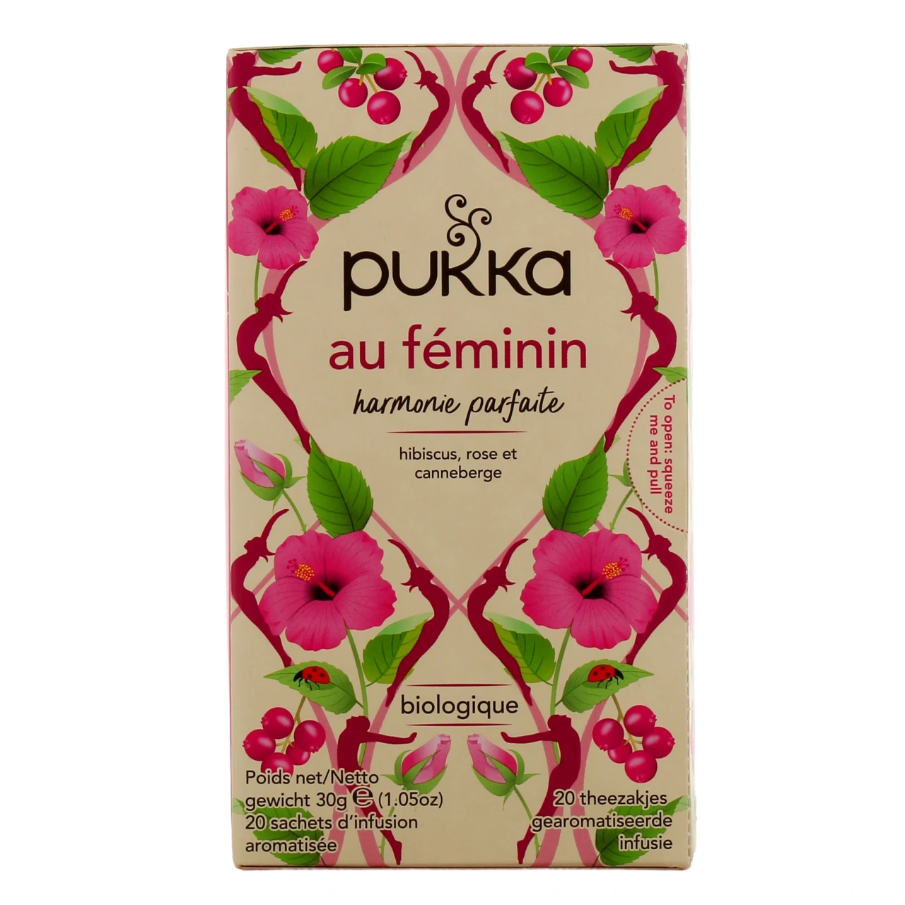 Pukka Infusion Bio Au Féminin - Vue 2