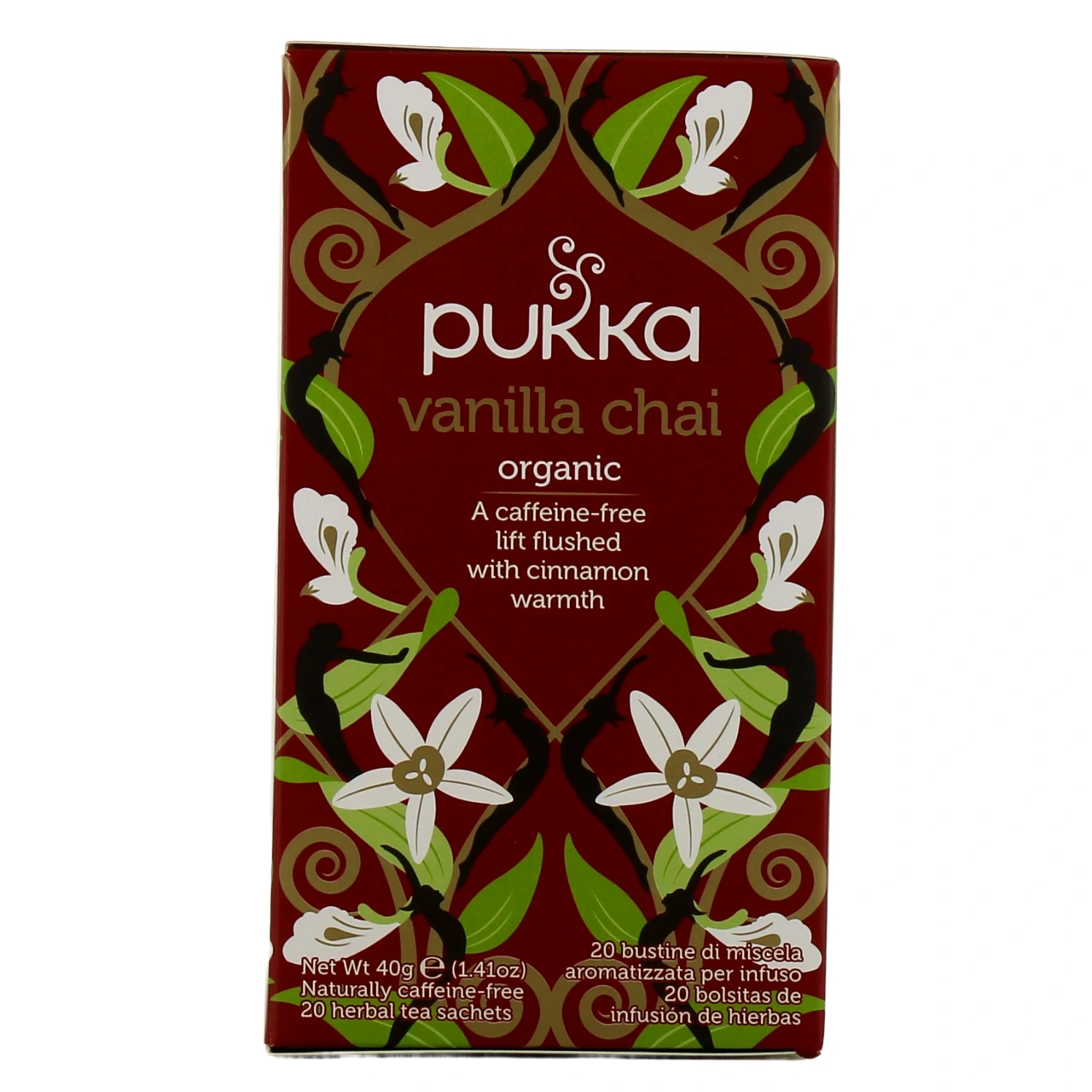 Pukka Chaï Vanille - Vue 3