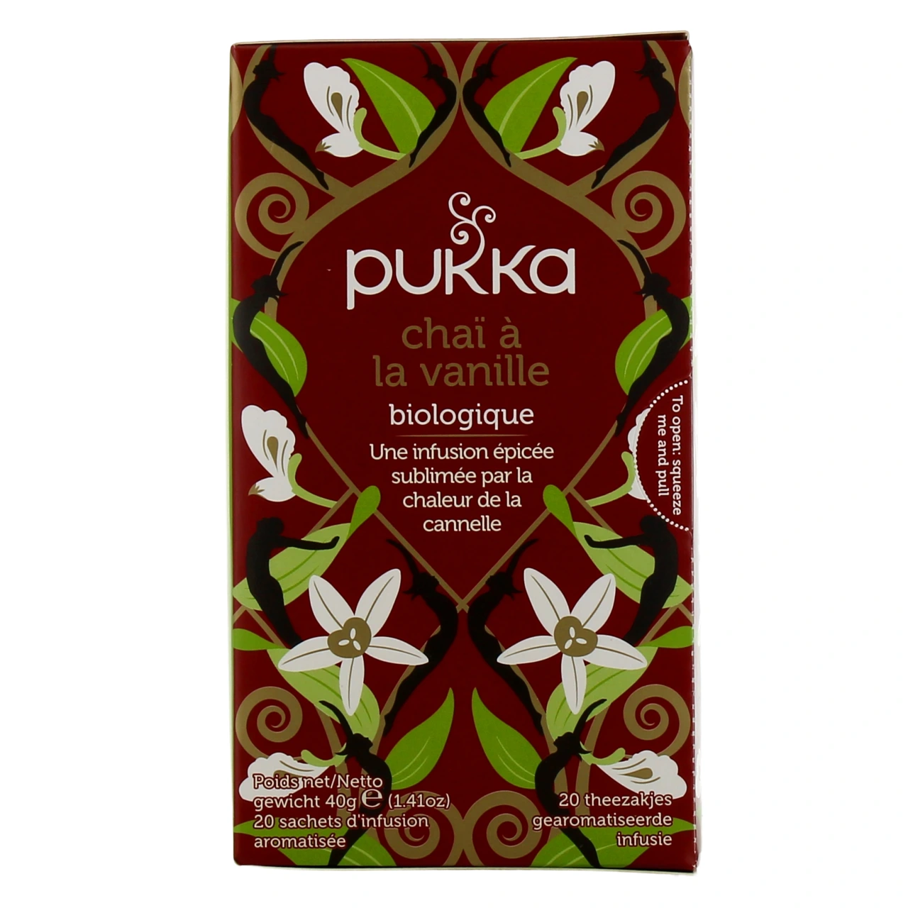 Pukka Chaï Vanille - Vue 2