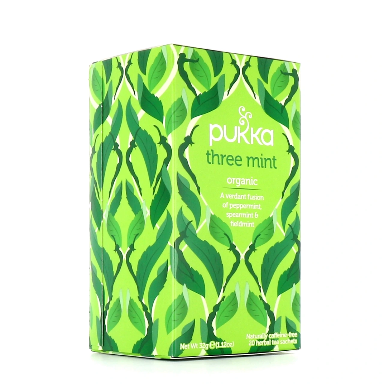 Pukka Infusion Trois Menthes Bio - Vue 2