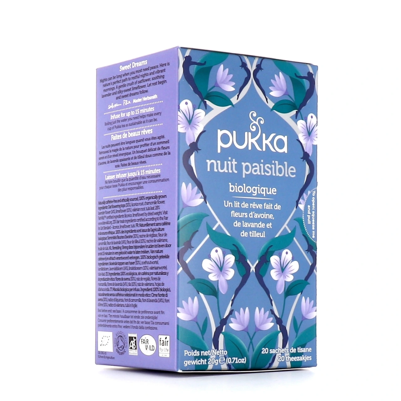Pukka Infusion Soirée Étoilée Bio - Vue 4