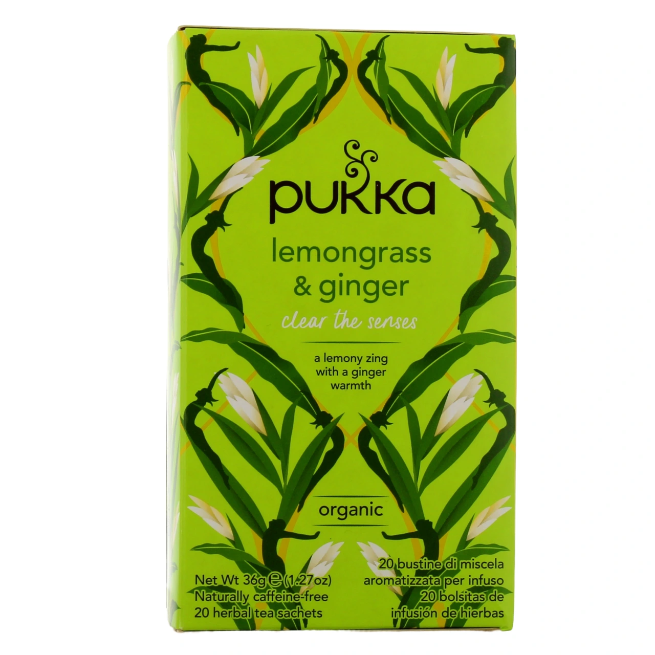 Pukka Infusion Citronnelle et Gingembre Bio - Vue 3