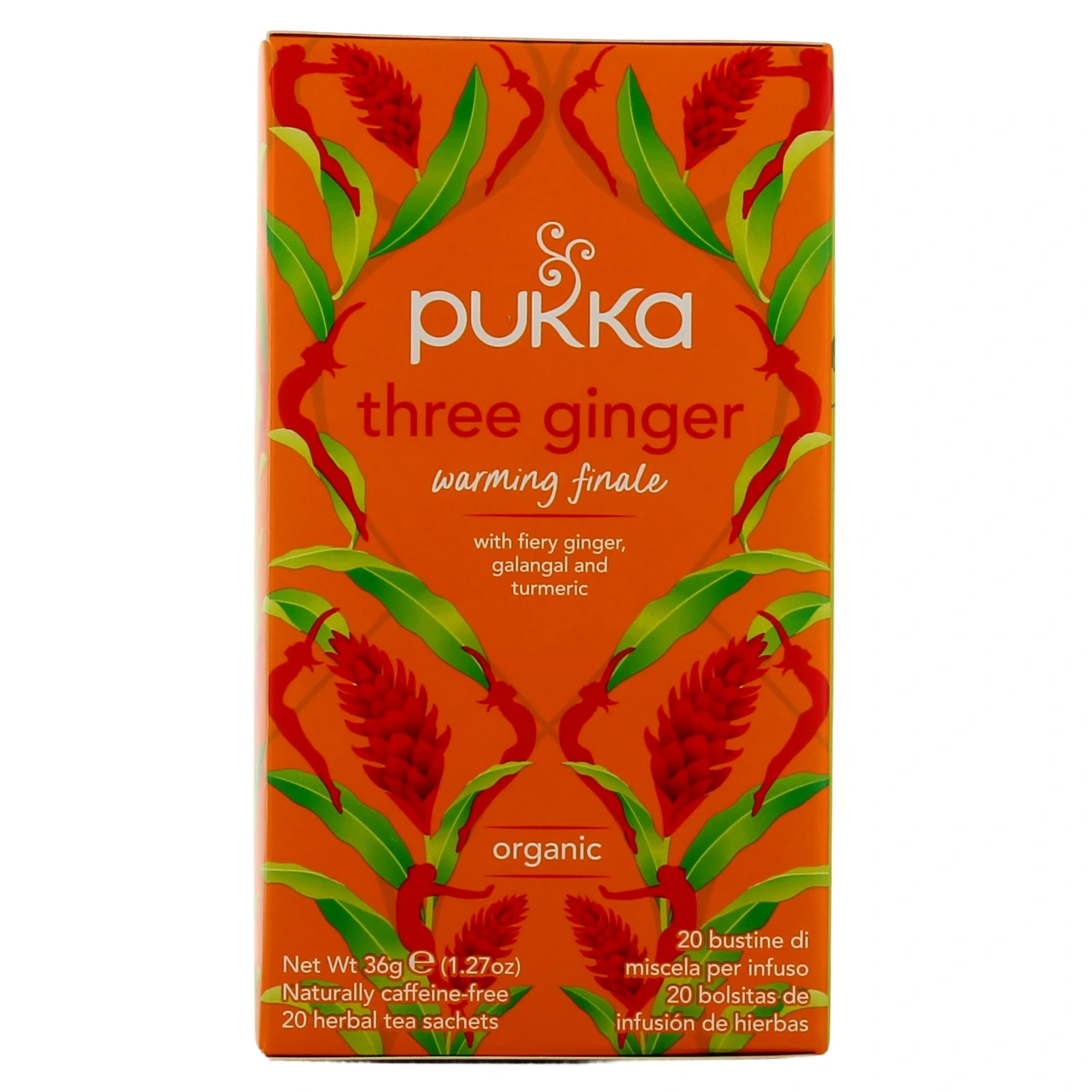 Pukka Tisane Trois Gingembres Bio - Vue 3