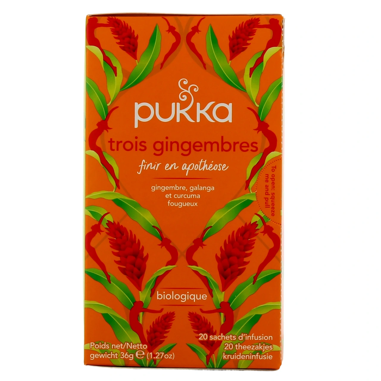 Pukka Tisane Trois Gingembres Bio - Vue 2