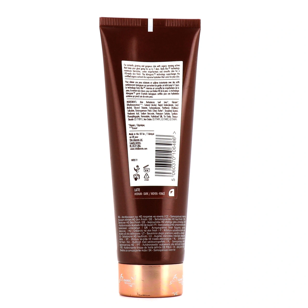 Vita Liberata Body Blur Autobronzant Sunless Glow - Vue 2