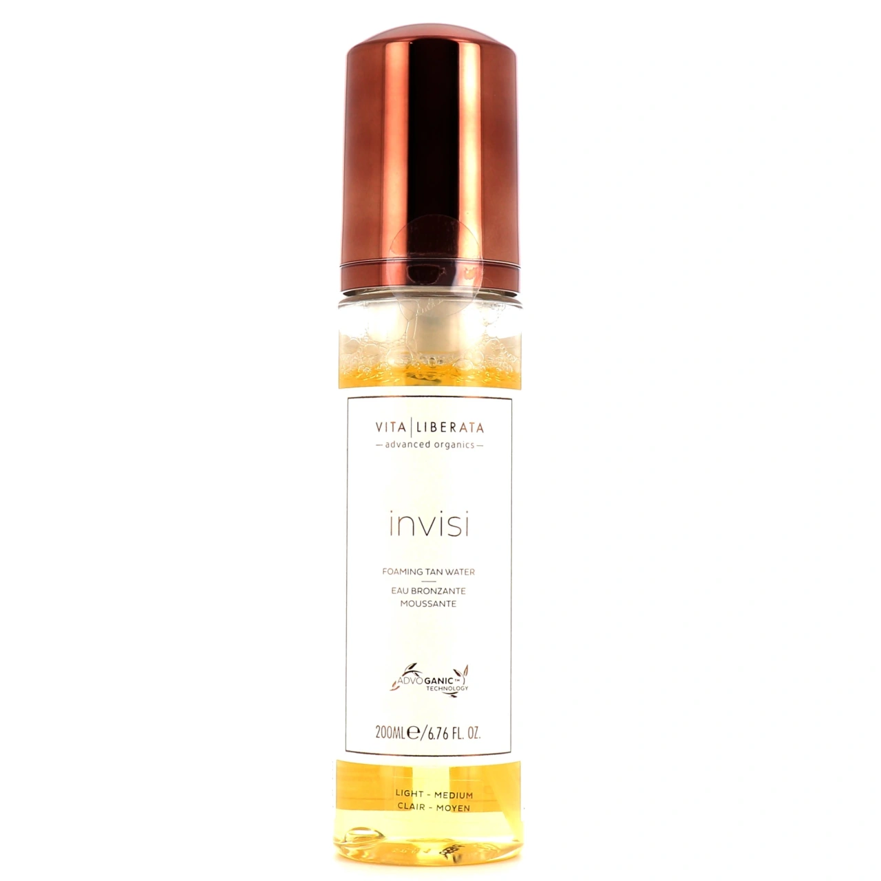 Vita Liberata Eau Bronzante Moussante Invisi - Vita Liberata