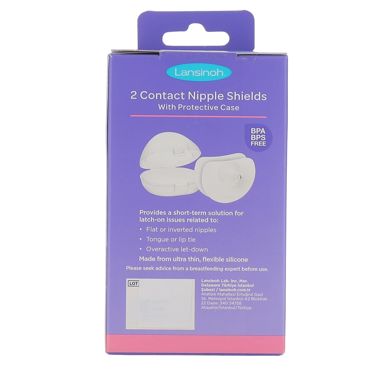 Lansinoh Bout de Sein - Vue 3