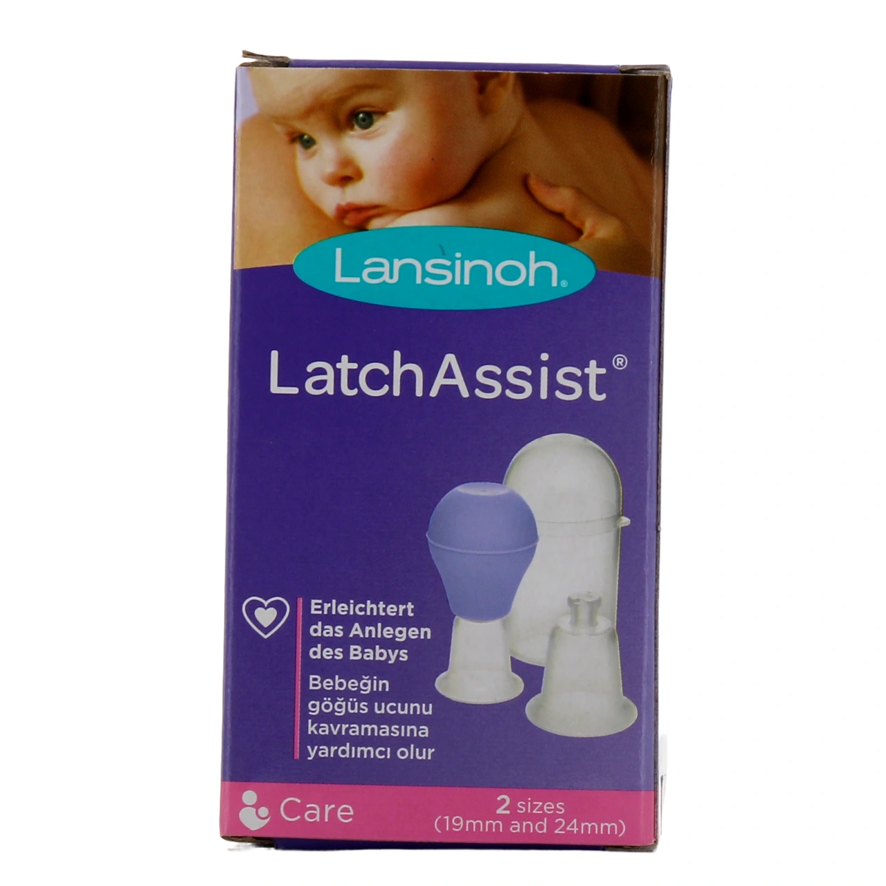 Lansinoh Poire Mamelon LatchAssist - Vue 3