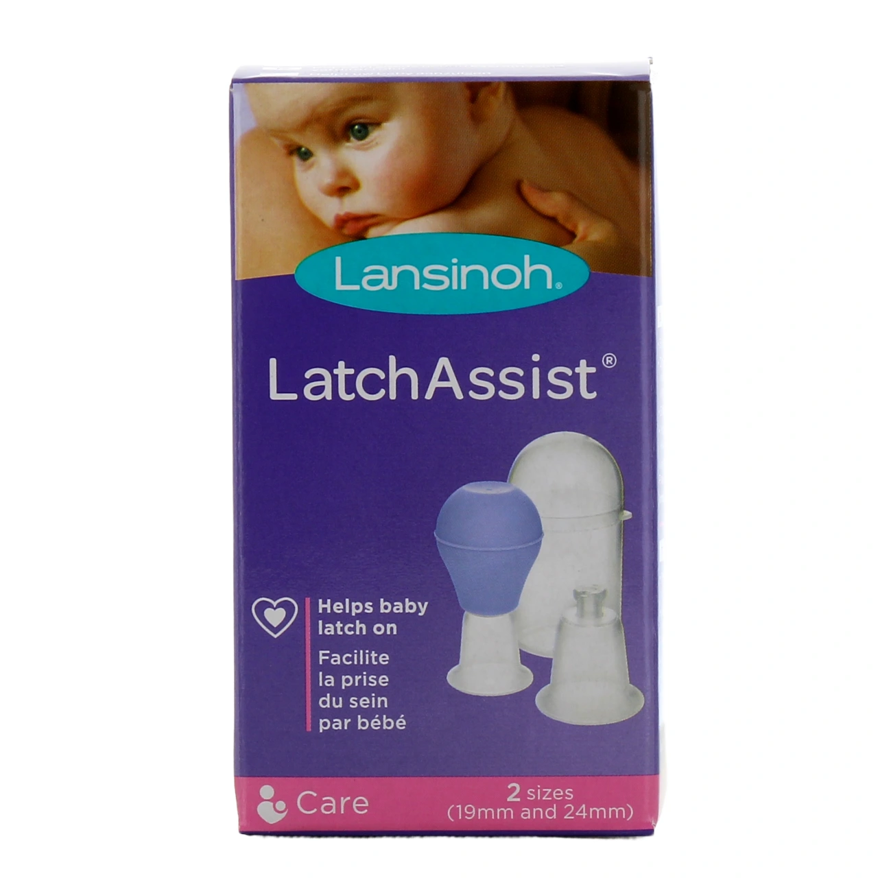 Lansinoh Poire Mamelon LatchAssist - Vue 2