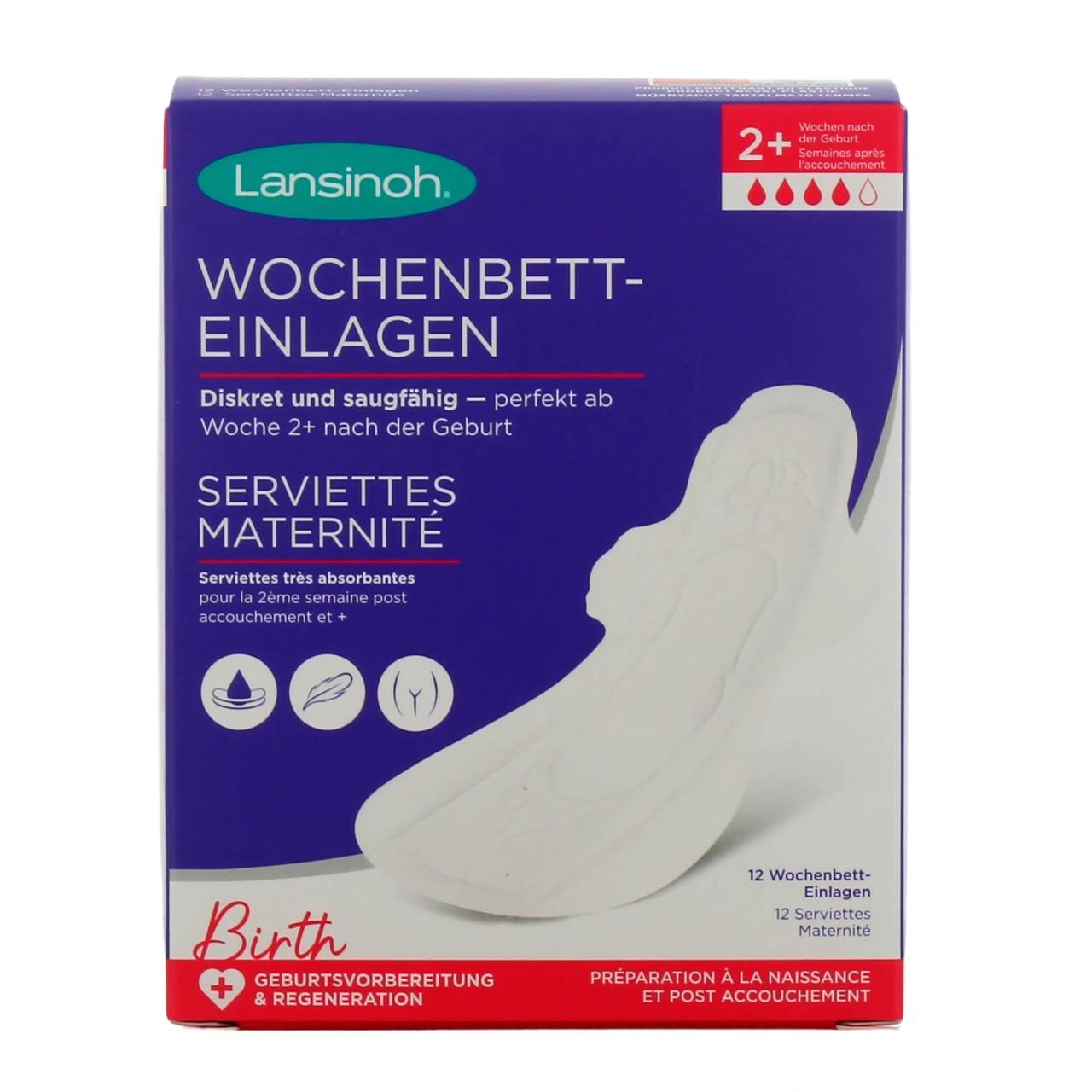 Lansinoh Serviettes Maternité - Vue 2