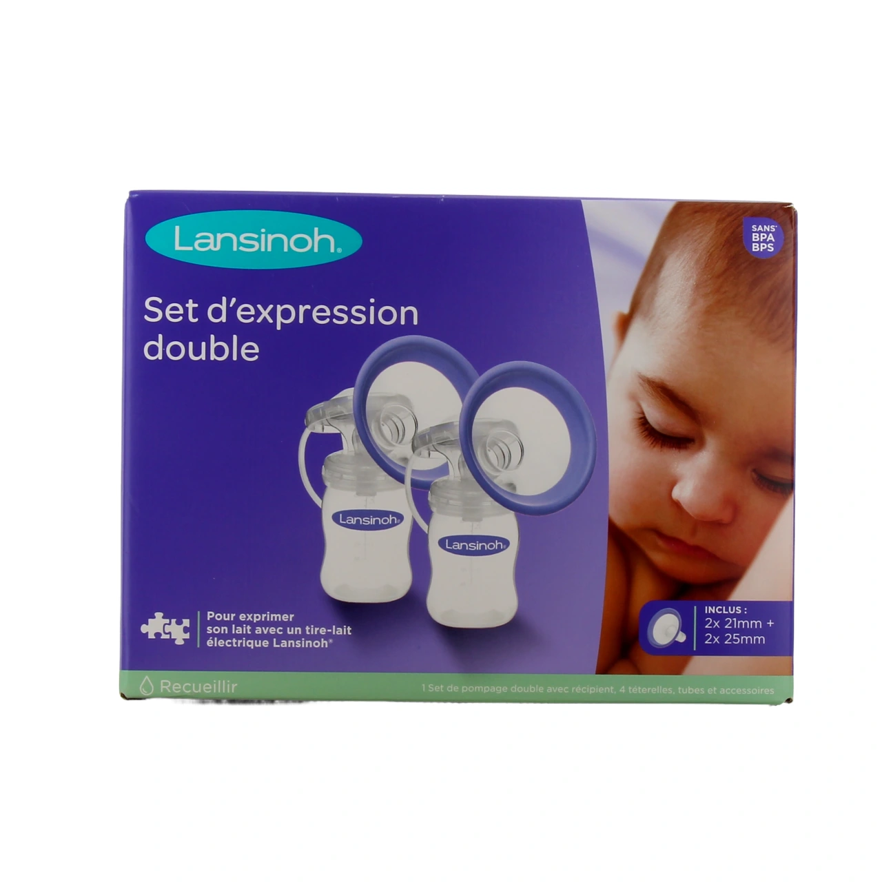 Lansinoh Set d'Expression pour Tire-Lait - Vue 5