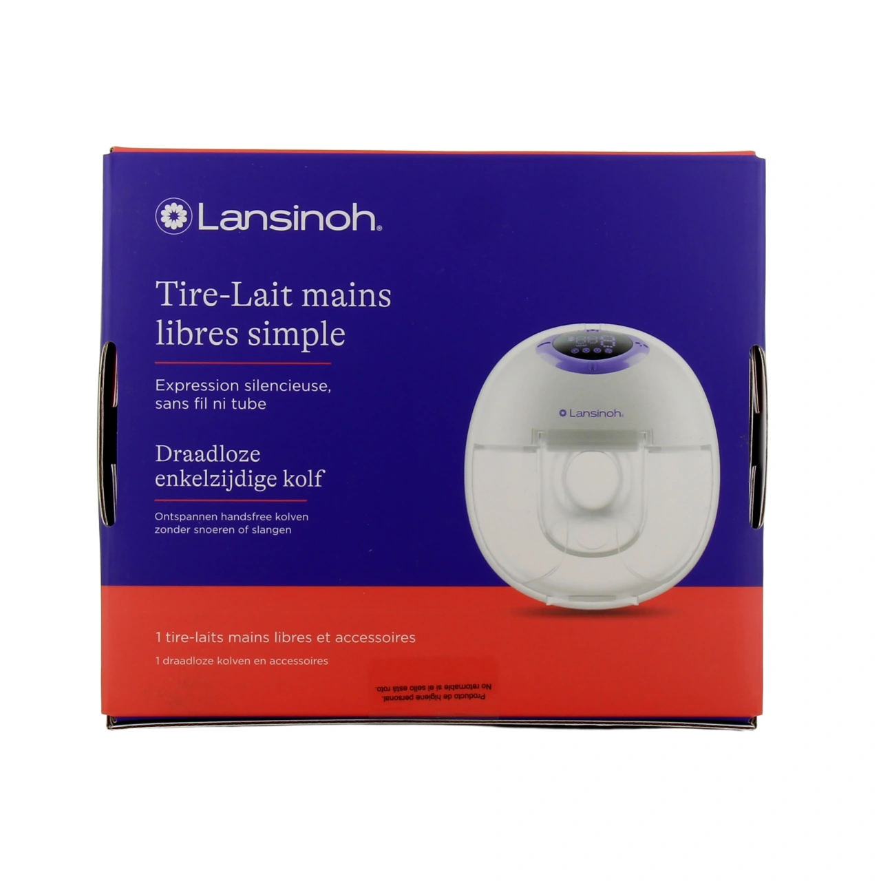 Lansinoh Tire-Lait Mains Libres - Vue 2