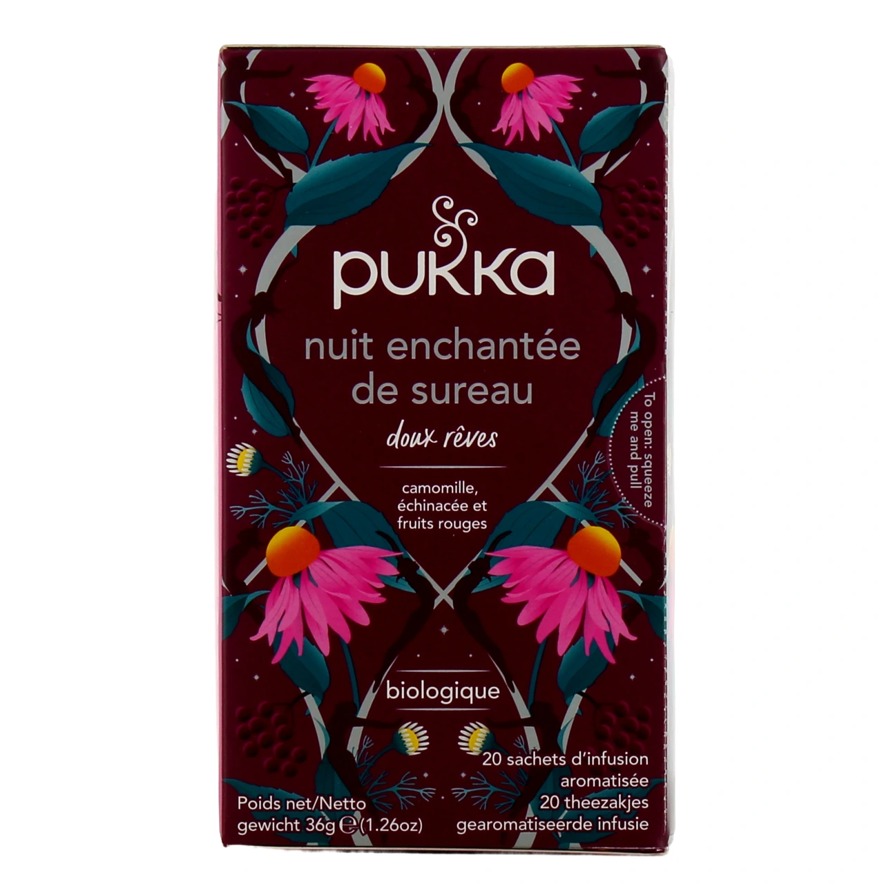 Pukka Nuit Enchantée de Sureau Infusion Bio - Vue 2