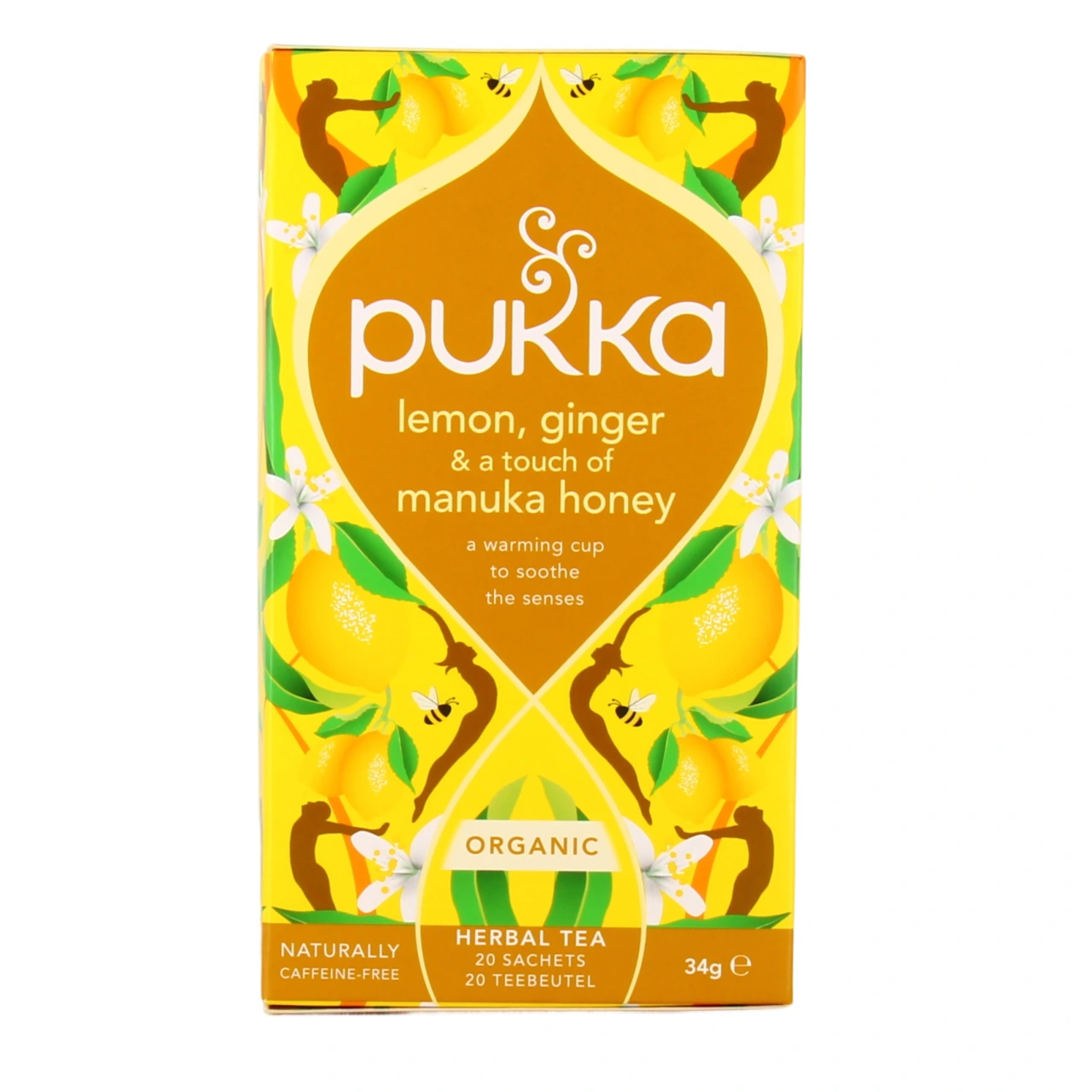 Pukka Infusion Citron, Gingembre et Miel de Manuka - Vue 3