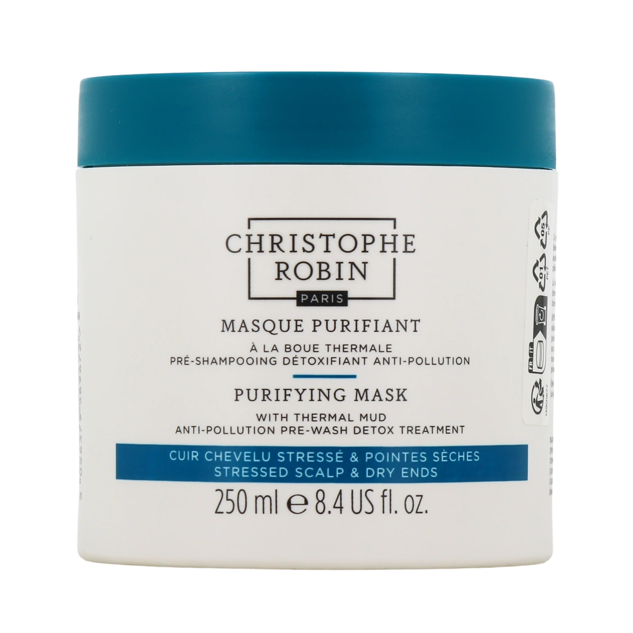 Christophe Robin Masque Purifiant à la Boue Thermale - Vue 2