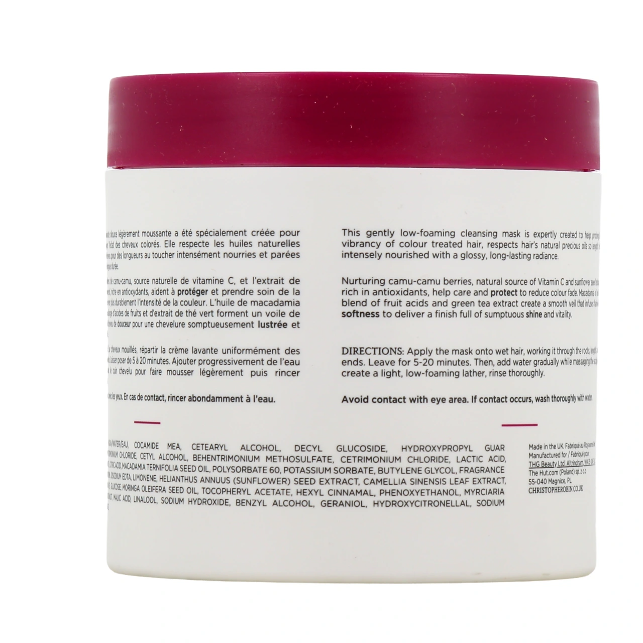 Christophe Robin Crème Lavante Bouclier Couleur - Vue 3
