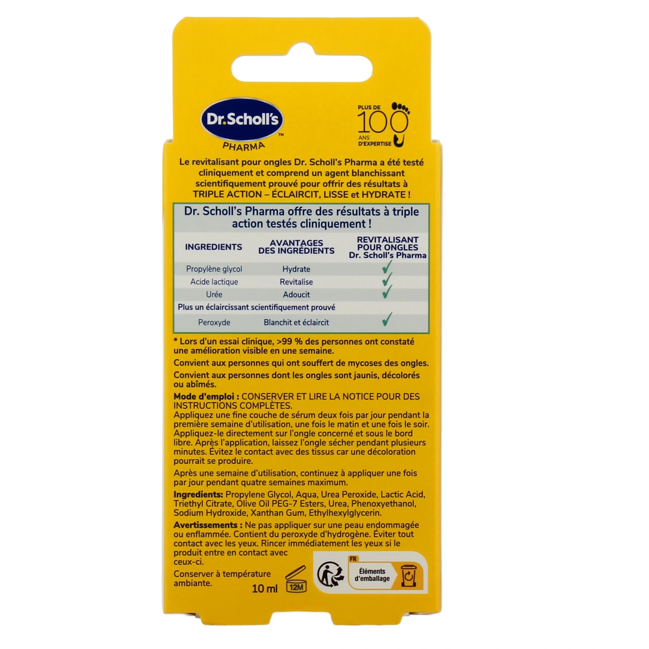 Scholl Sérum Revitalisant Ongles - Vue 3